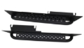 Picture of Fishbone Offroad 97-06 Jeep Wrangler TJ Steel Rock Slider - Black Textured Powdercoat