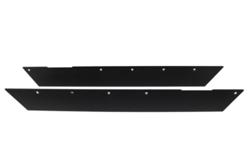 Picture of Fishbone Offroad 97-06 Jeep Wrangler TJ Steel Rock Slider W/O Tube Step - Black Textured Powdercoat