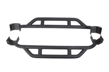 Picture of Fishbone Offroad 07-18 Jeep JK 2 Door Wrangler JK Steel Rock Sliders - Blk Textured Powdercoat
