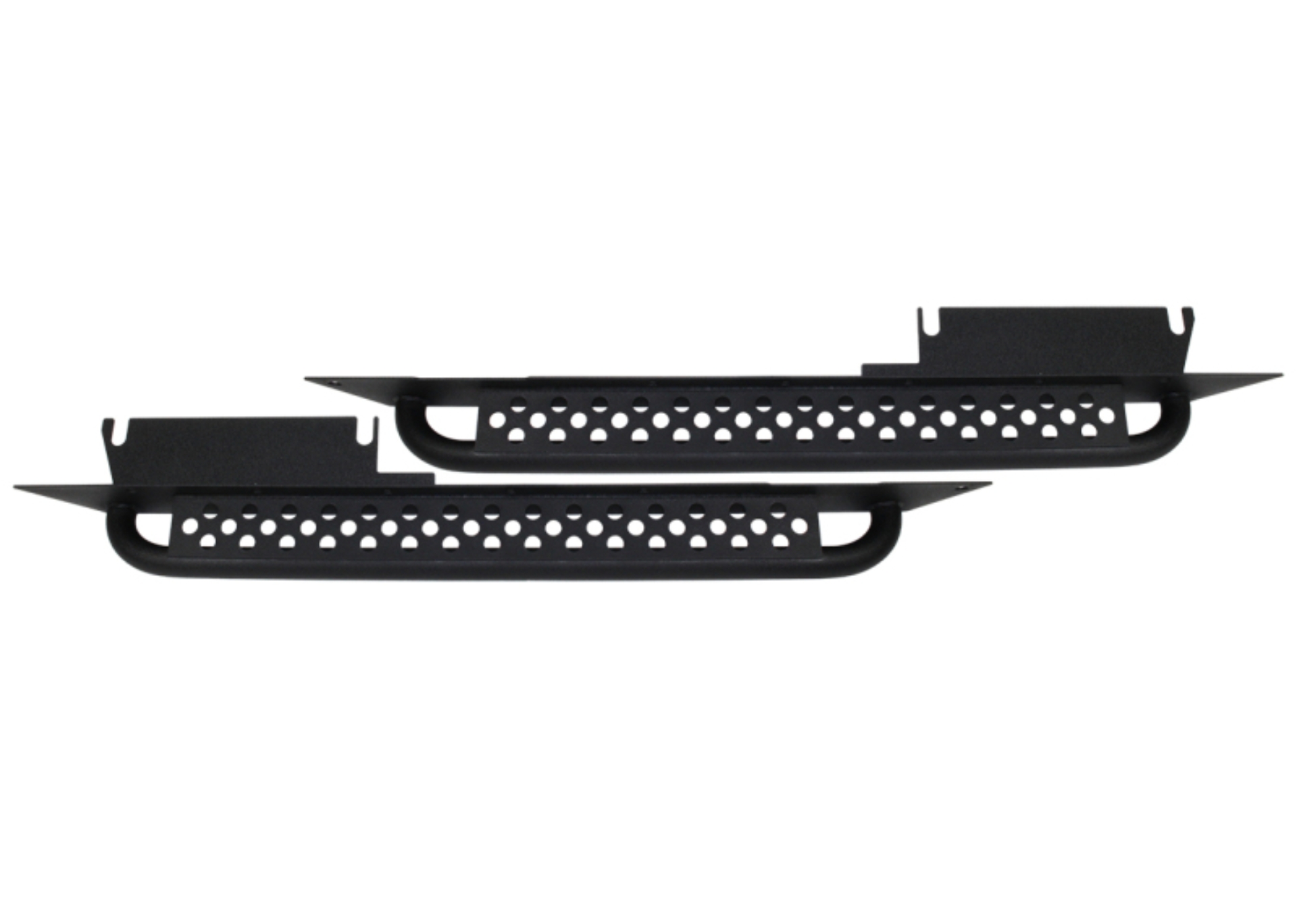 Picture of Fishbone Offroad Jeep LJ Rock Slider W/Tube Step - Black Powdercoat