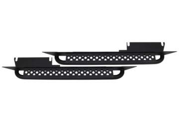 Picture of Fishbone Offroad Jeep LJ Rock Slider W/Tube Step - Black Powdercoat