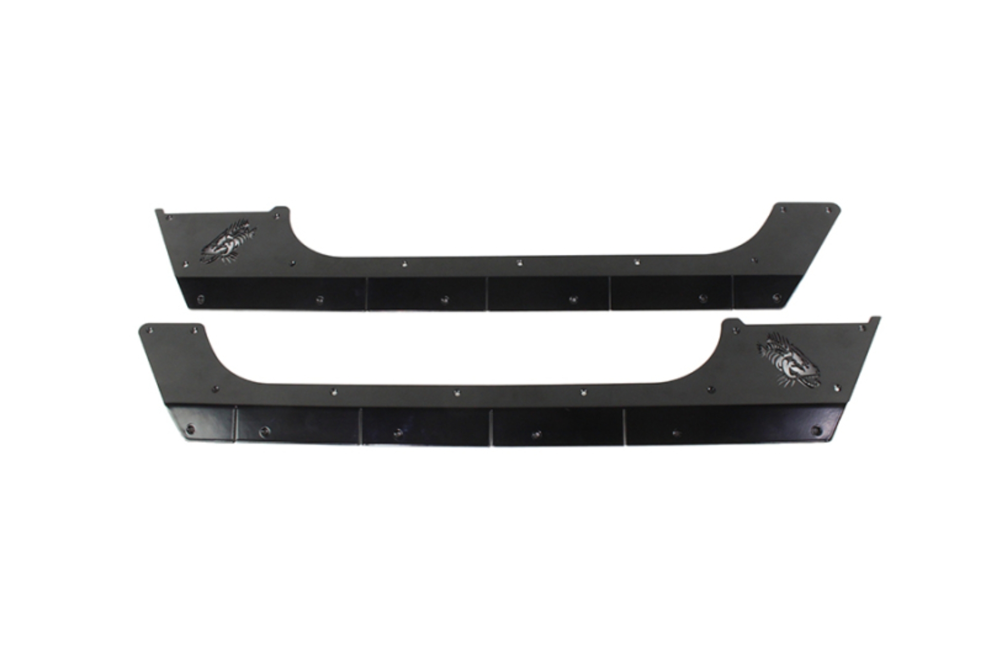 Picture of Fishbone Offroad 07-18 Jeep Wrangler JK 2 Door Rocker Guards Scale Armor