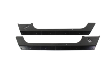 Picture of Fishbone Offroad 07-18 Jeep Wrangler JK 2 Door Rocker Guards Scale Armor