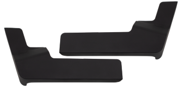 Picture of Fishbone Offroad 2018+ Jeep Wrangler JL 2/4 Door - Black Quarter Panel Chip Guards