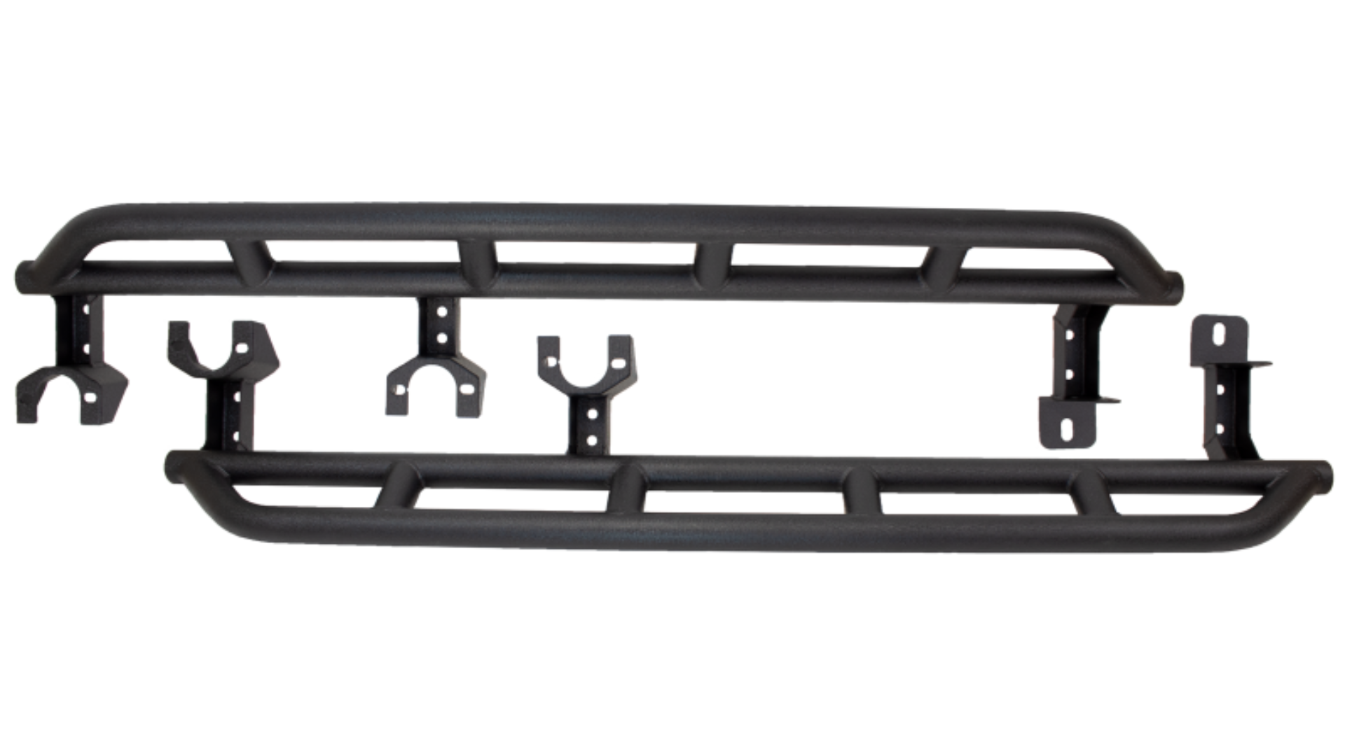 Picture of Fishbone Offroad 2018+ Jeep Wrangler JL 4 Door Rocker Guards