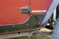 Picture of Fishbone Offroad 07-18 Jeep Wrangler JK 4 Door Rocker Guards Scale Armor
