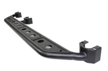 Picture of Fishbone Offroad 07-18 Jeep Wrangler JK 4 Door Steel Side Steps - Black Textured Powdercoat