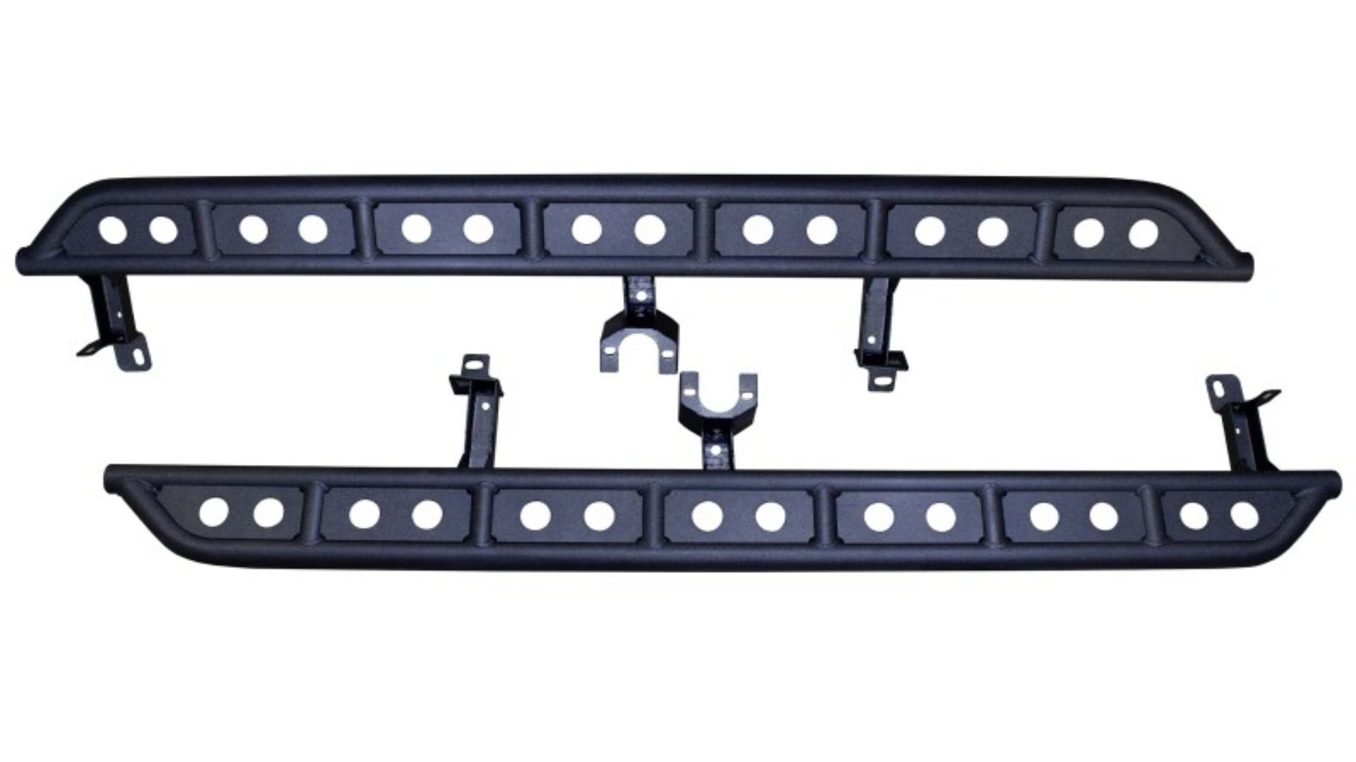 Picture of Fishbone Offroad 2020+ Jeep Gladiator JT Step Sliders