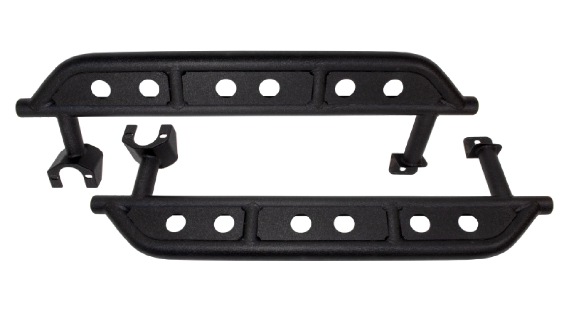 Picture of Fishbone Offroad 2018+ Jeep Wrangler JL Step Slider 2 Door