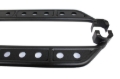 Picture of Fishbone Offroad 07-18 Jeep Wrangler JK 4 Door Steel Side Steps - Black Textured Powdercoat