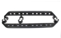 Picture of Fishbone Offroad 07-18 Jeep Wrangler JK 4 Door Steel Side Steps - Black Textured Powdercoat