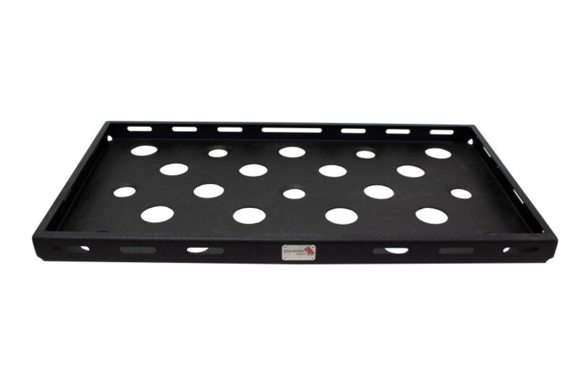 Picture of Fishbone Offroad 07-18 Jeep Wrangler JK 4 Door Fishbone Offroad Interior Storage Rack