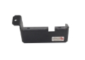 Picture of Fishbone Offroad 97-06 Jeep Wrangler TJ Steering Box Skid Plate - Black Textured Powdercoat