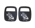 Picture of Fishbone Offroad Jeep Wrangler CJ YJ TJ Tail Light Covers - Black Textured Powdercoat