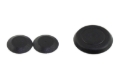 Picture of Fishbone Offroad 07-18 Jeep Wrangler JK Aluminum Tailgate Plate - Black Textured Powdercoat