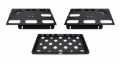 Picture of Fishbone Offroad 2020+ Jeep Gladiator Bed Storage Rack Steel Powdercoat
