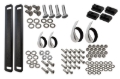 Picture of Fishbone Offroad Jeep Storage/Bed Rack Tie Down Kit Stainless Steel