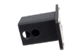 Picture of Fishbone Offroad Hitch Cover - 2In Hitch - Black Powdercoated Steel