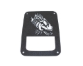 Picture of Fishbone Offroad 07-18 Jeep Wrangler JK - Black Textured Powdercoat Tail Light Covers