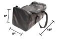 Picture of Fishbone Offroad Tool and Recovery Bag 18x8x8In - Black