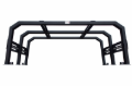 Picture of Fishbone Offroad 20+ Jeep Gladiator Bed Rack Full Tackle Rack - Black Powdercoat