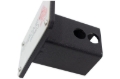 Picture of Fishbone Offroad Hitch Cover - 2In Hitch - Black Powdercoated Steel