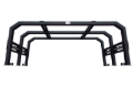 Picture of Fishbone Offroad 20+ Jeep Gladiator Bed Rack Full Tackle Rack - Black Powdercoat