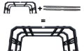 Picture of Fishbone Offroad 61In Tackle Racks Top Rails