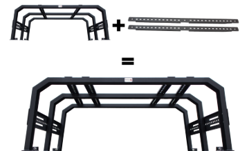 Picture of Fishbone Offroad 61In Tackle Racks Top Rails