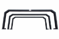 Picture of Fishbone Offroad 20+ Jeep Gladiator Bed Rack Full Tackle Rack - Black Powdercoat