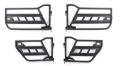 Picture of Fishbone Offroad 07-18 Jeep Wrangler JK 4 Door Front/Rear Tube Doors