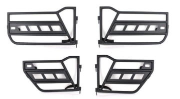 Picture of Fishbone Offroad 07-18 Jeep Wrangler JK 4 Door Front/Rear Tube Doors