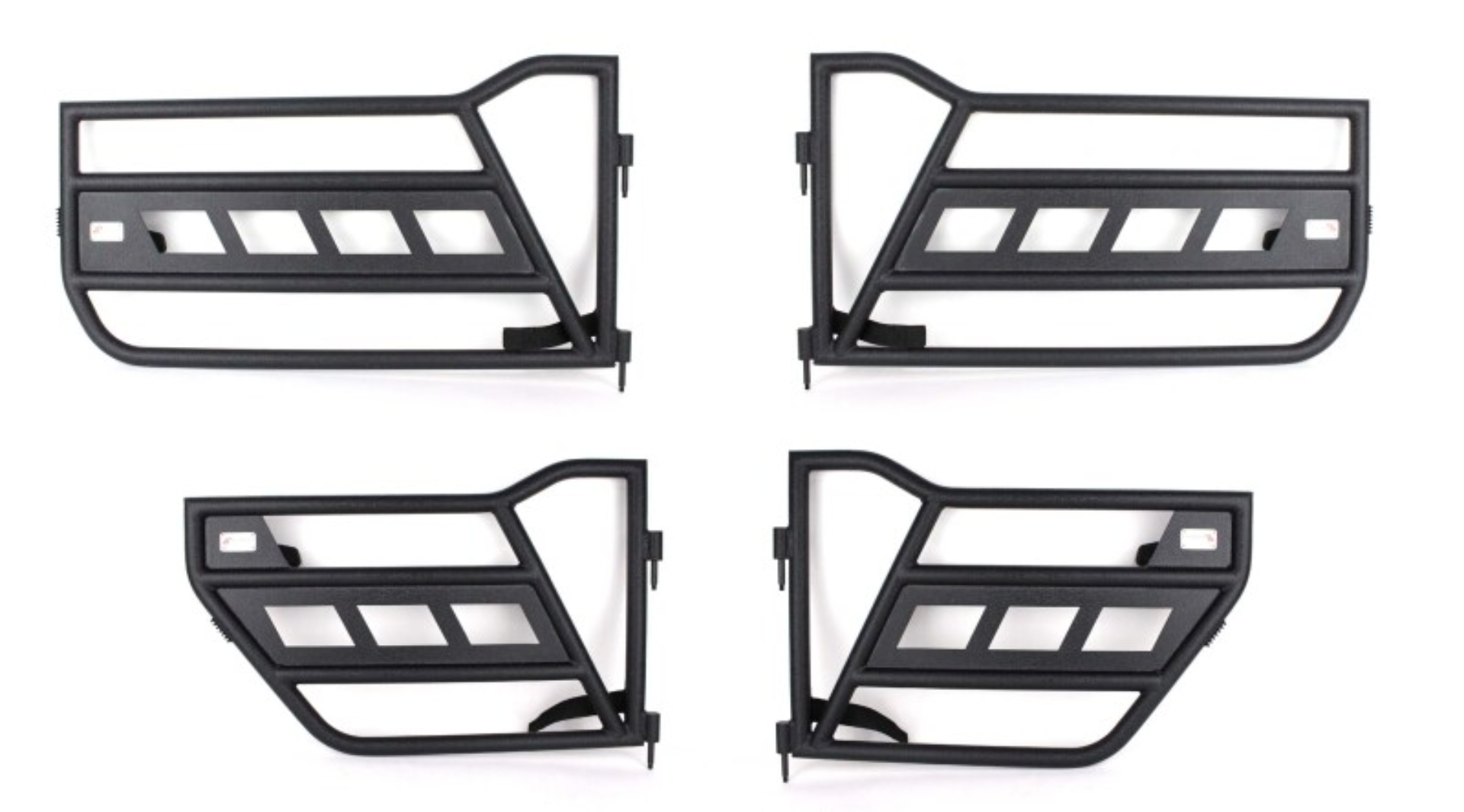 Picture of Fishbone Offroad 2018+ Jeep Wrangler JL Front/Rear Tube Doors