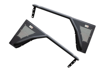 Picture of Fishbone Offroad 97-06 Jeep Wrangler Front Tube Fenders Paintable Mesh Upgrade