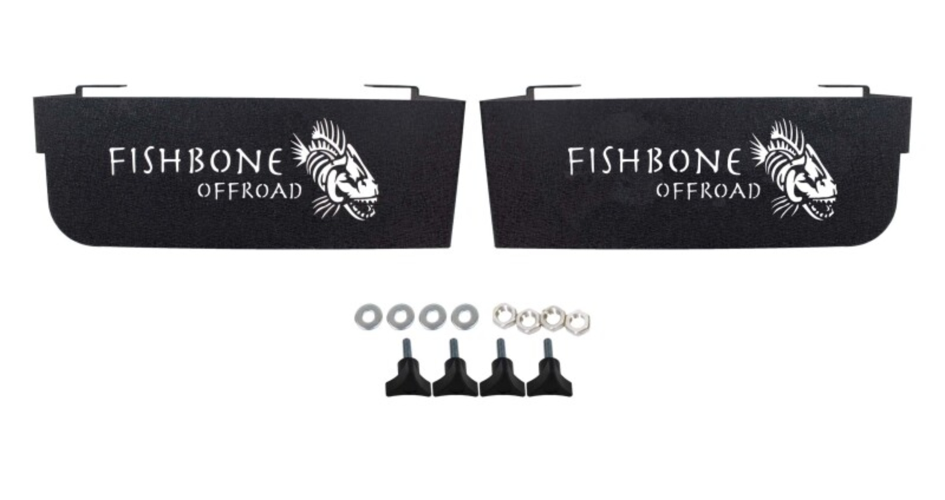 Picture of Fishbone Offroad 97-06 Jeep LJ Wrangler TJ Unlimited Wheel Well Storage Bins