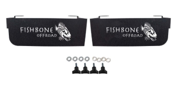 Picture of Fishbone Offroad 97-06 Jeep LJ Wrangler TJ Unlimited Wheel Well Storage Bins