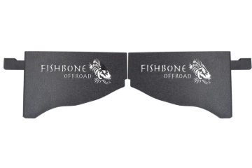 Picture of Fishbone Offroad 07-18 Jeep Wrangler JK 2-Door Wheel Well Storage Bins