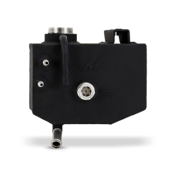 Picture of Mishimoto 2021+ Ford Bronco 2.3/2.7L EcoBoost Expansion Tank - Micro Wrinkle Black