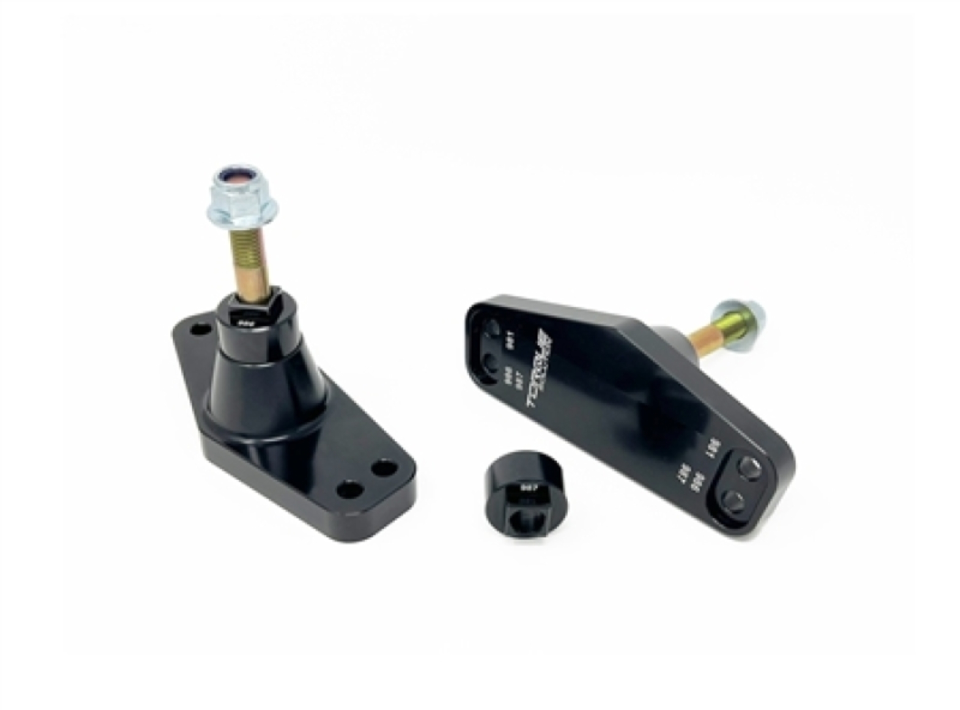Picture of Torque Solution 98-16 Porsche 986/987/987.2/981 Solid Billet Transmission Mounts
