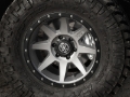 Picture of ICON Alloys Lug Nut Kit Black - 12x1.5 - 24 Lug Nuts w/ Key