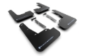 Picture of Rally Armor 22-23 Hyundai Elantra N & N Line Black UR Mud Flap w/Light Blue Logo