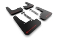 Picture of Rally Armor 22-23 Hyundai Elantra N & N Line Black UR Mud Flap w/Red Logo