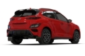 Picture of Rally Armor 22-23 Hyundai Kona N-Line Black UR Mud Flap w/Red Logo