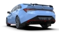 Picture of Rally Armor 22-23 Hyundai Elantra N & N Line Black Mud Flap w/Grey Logo