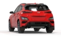 Picture of Rally Armor 22-23 Hyundai Kona N Black UR Mud Flap w/Red Logo