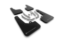 Picture of Rally Armor 22-24 Hyundai Tucson Black UR Mud Flap w/Grey Logo