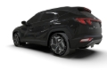 Picture of Rally Armor 22-24 Hyundai Tucson Black UR Mud Flap w/Grey Logo
