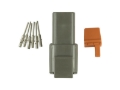 Picture of Turbosmart eGate 6 Way Sensor Socket Kit (DTM Connector)