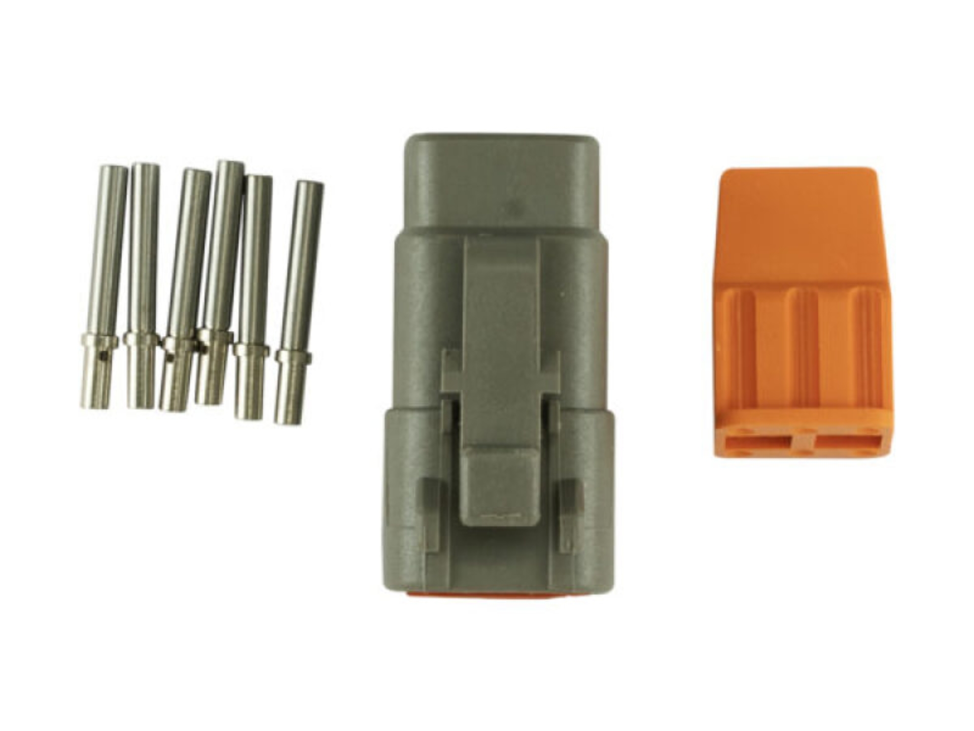 Picture of Turbosmart eGate 6 Way Sensor Plug Kit (DTM Connector)