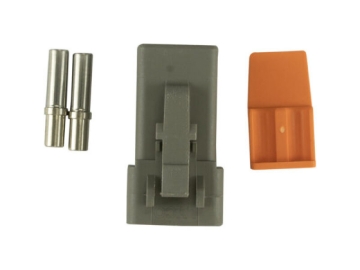Picture of Turbosmart eGate 2 Way Motor Plug Kit (DTP Connector)